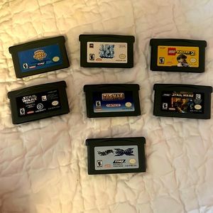 Nintendo Gameboy Games- Lot of 7